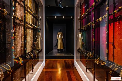 yves st laurent exhibit